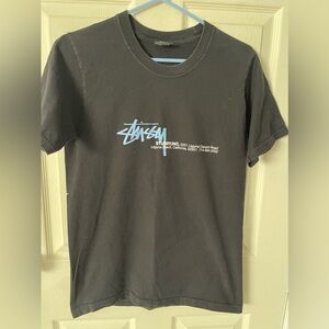 Stussy Laguna Tee Shirt Black Size S
